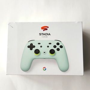New Google STADIA controller seald  Wasabi green